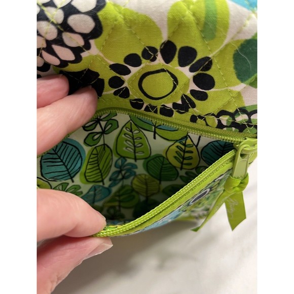 NWT - Vera Bradley Mini Hipster Crossbody Purse Shoulder Handbag Limes Up - Picture 10 of 13